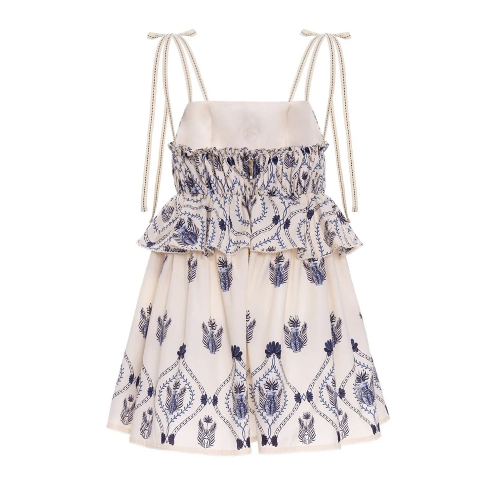 Agua by Agua Bendita SALVADOR JARRON MINI DRESS - Picture 2 of 8